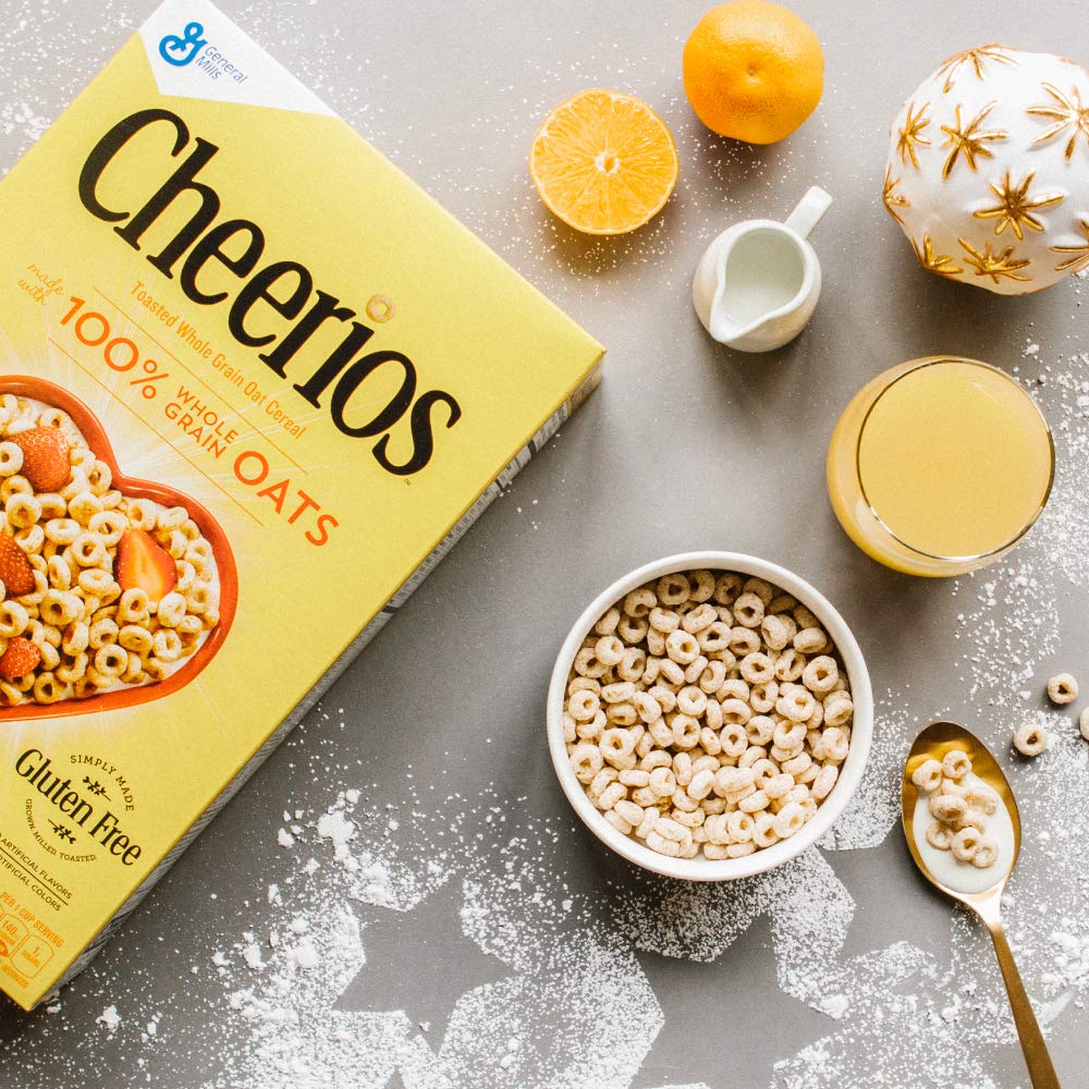 General Mills CEREAL: Wholesome breakfast that's a good source of iron, calcium and fiber