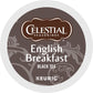 Celestial Seasonings English Breakfast Tea Keurig Single-Serve K-Cup Pods, 72 Count