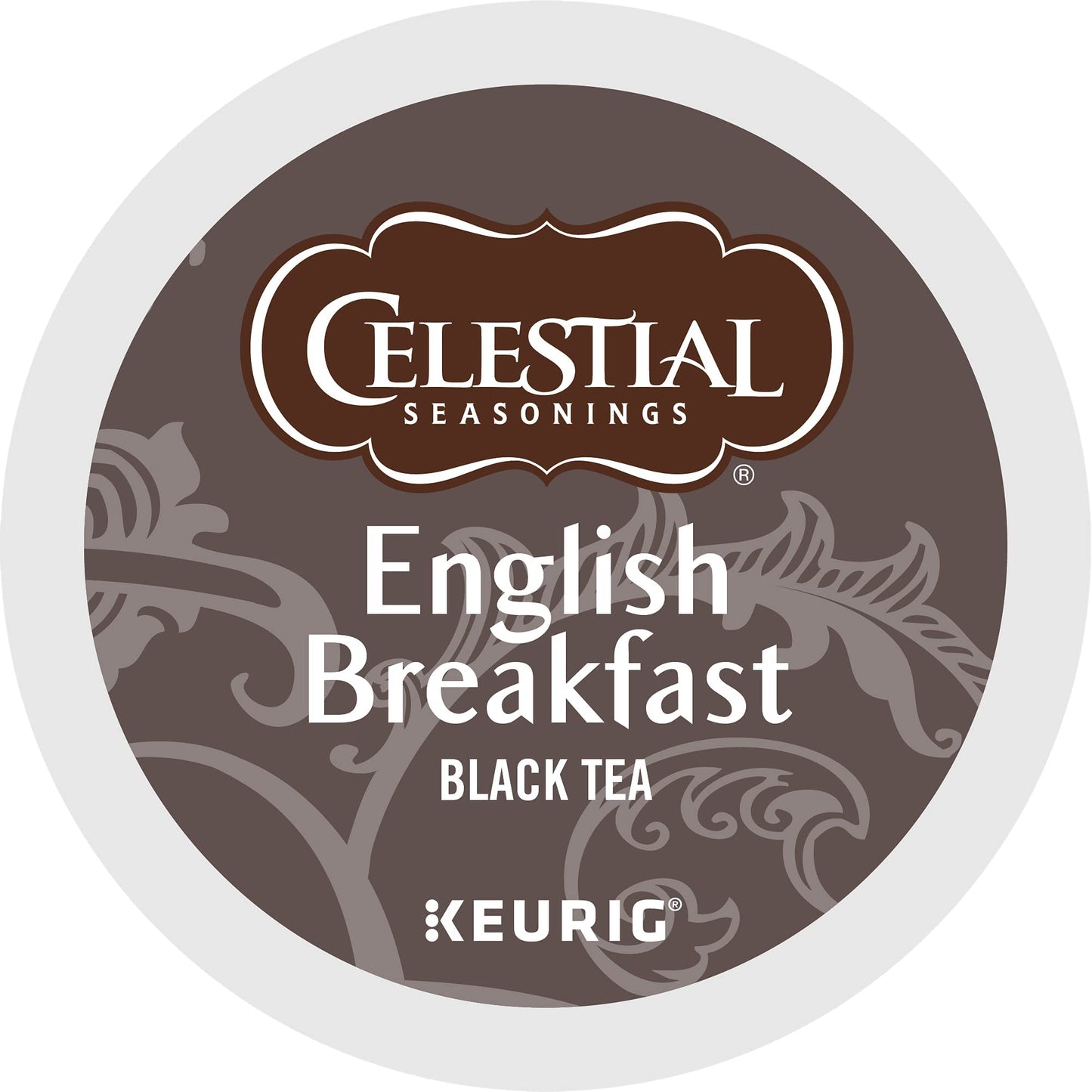 Celestial Seasonings English Breakfast Tea Keurig Single-Serve K-Cup Pods, 72 Count