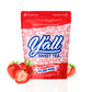 Yall Sweet Tea Strawberry Flavored Iced Tea Bags, 1 Gallon Size, 10 Bags per Pack, Caffeinated, Quick Brew Southern Iced Tea