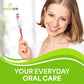 Bulk Toothbrush Pack With Hygienic Covers  Premium Quality Individually Wrapped Colorful Tooth Brushes  Medium Soft Bristles Per