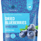 Whole Dried Blueberries, No Sugar Added, Bulk, Dehydrated, Dried Unsweetened Blueberries, All Natural, Non-Gmo, 1 Pound. - 16 Oz.
