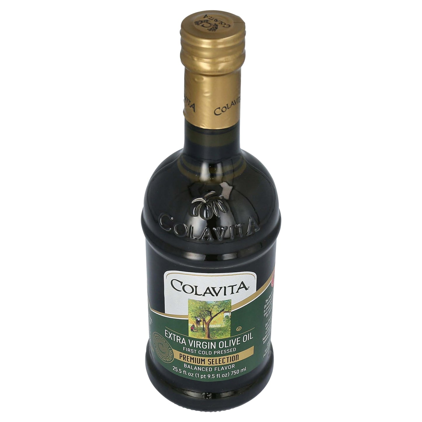 COLAVITA Extra Virgin Olive Oil - 25.5 fl oz, Pack of 1, Model 137026