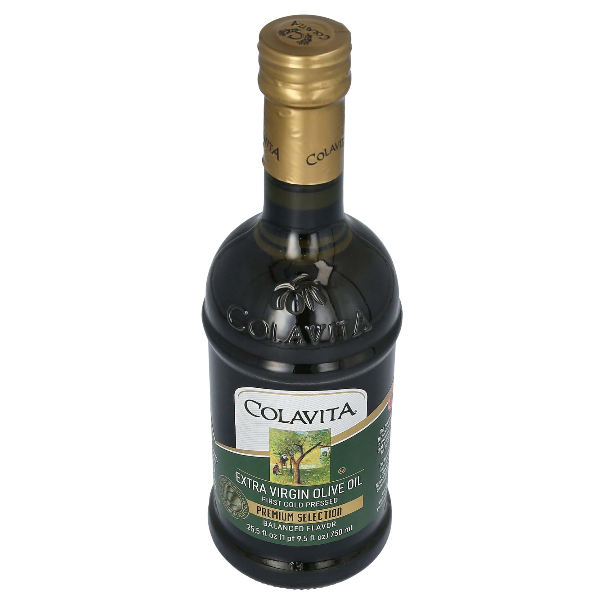 COLAVITA Extra Virgin Olive Oil - 25.5 fl oz, Pack of 1, Model 137026