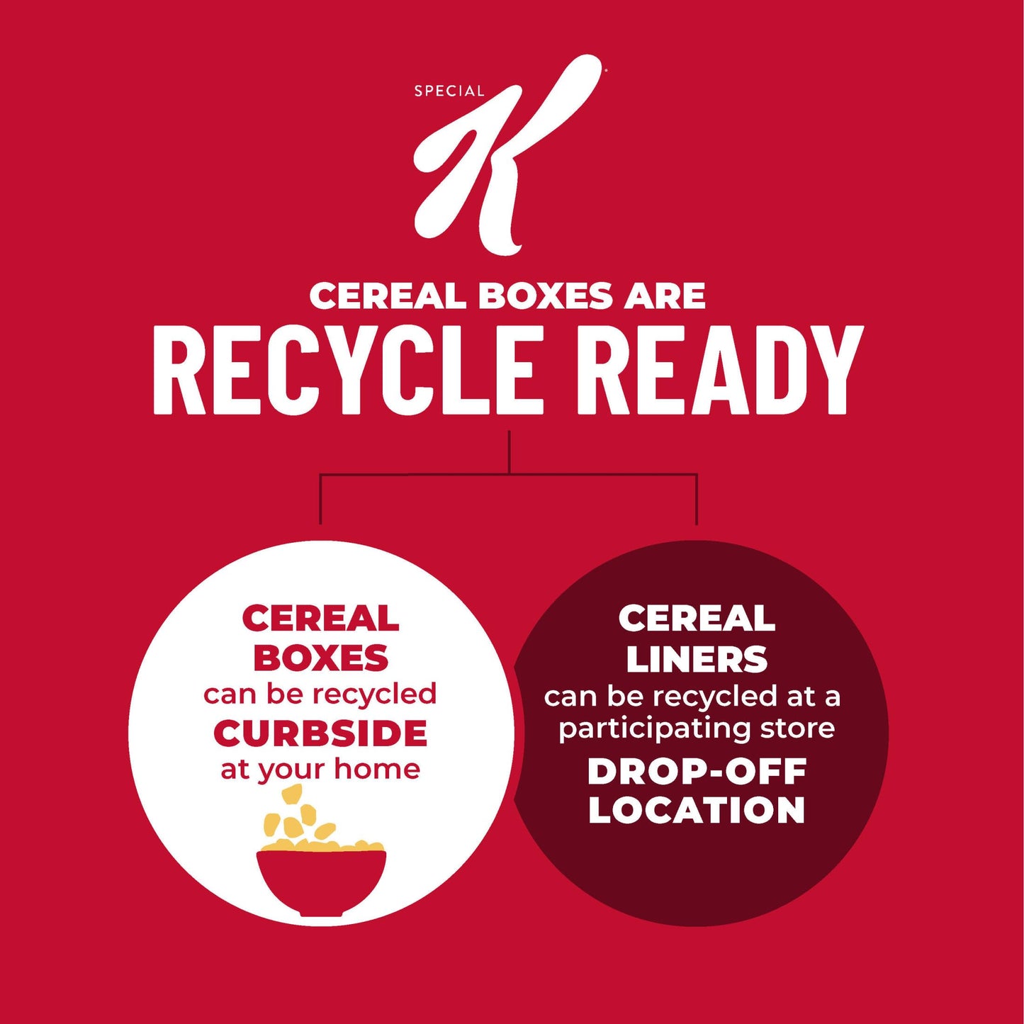 Kelloggs Special K Red Berries Breakfast Cereal  Good Source of Fiber  Large Size  14.7 oz