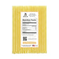 The Honey Jar Vanilla Flavored Honey Sticks - Pure Honey Straws for Tea/Coffee - 20 Count