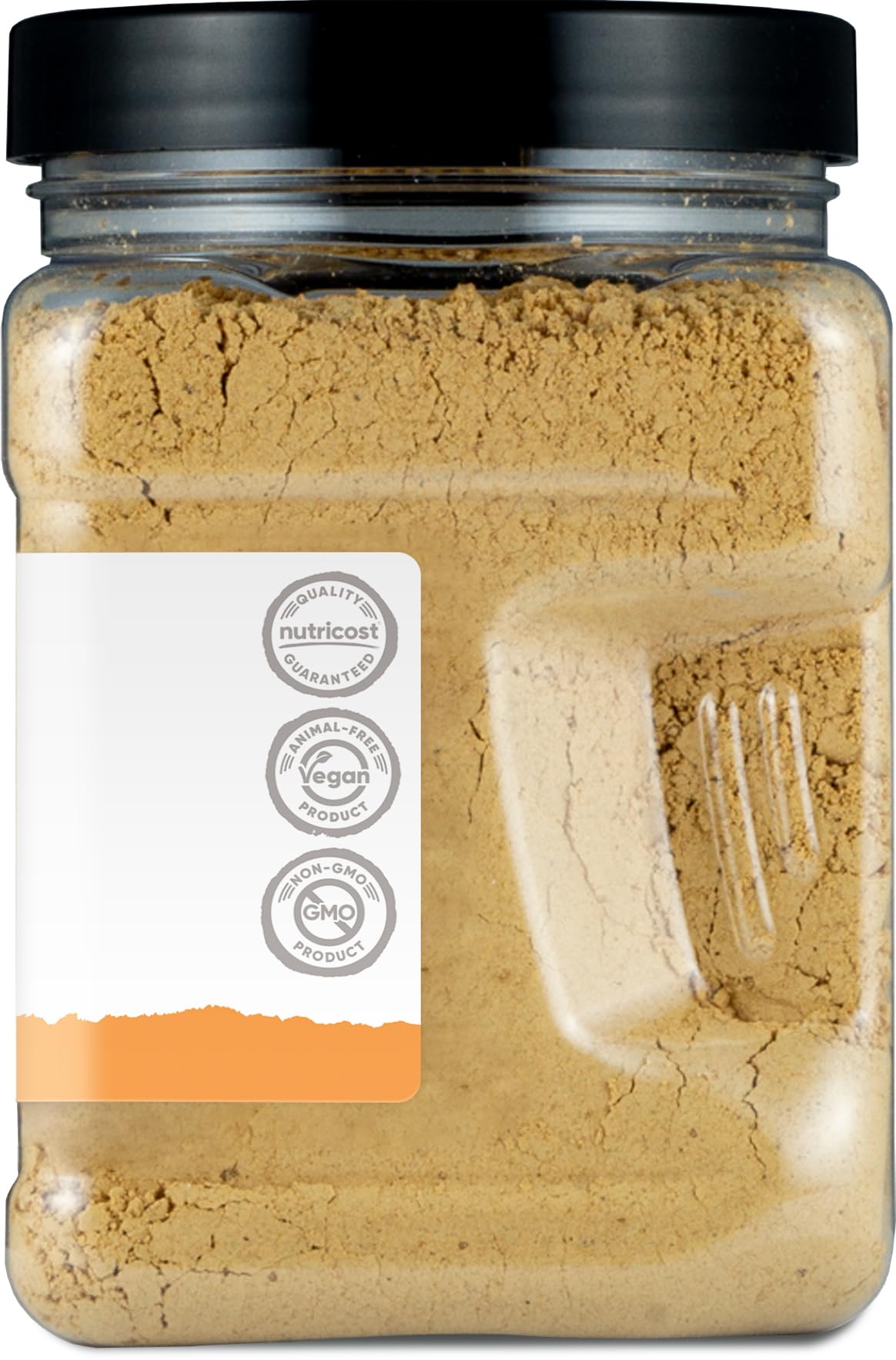 Nutricost Pantry Peanut Butter Flour Powder (30 Servings) (12.6 Oz) - 81% Less Fat Than Traditional Peanut Butter, Non-Gmo, Glut