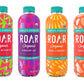 ROAR Organic Electrolyte Infusions Variety Pack - 4 Flavors, Low-Sugar, Coconut Water, 18 Fl Oz, Pack of 8