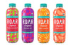 ROAR Organic Electrolyte Infusions Variety Pack - 4 Flavors, Low-Sugar, Coconut Water, 18 Fl Oz, Pack of 8