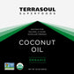Terrasoul Superfoods Refined (No Coconut Flavor or Scent) Organic Coconut Oil, 2 Pounds (Glass Jar)