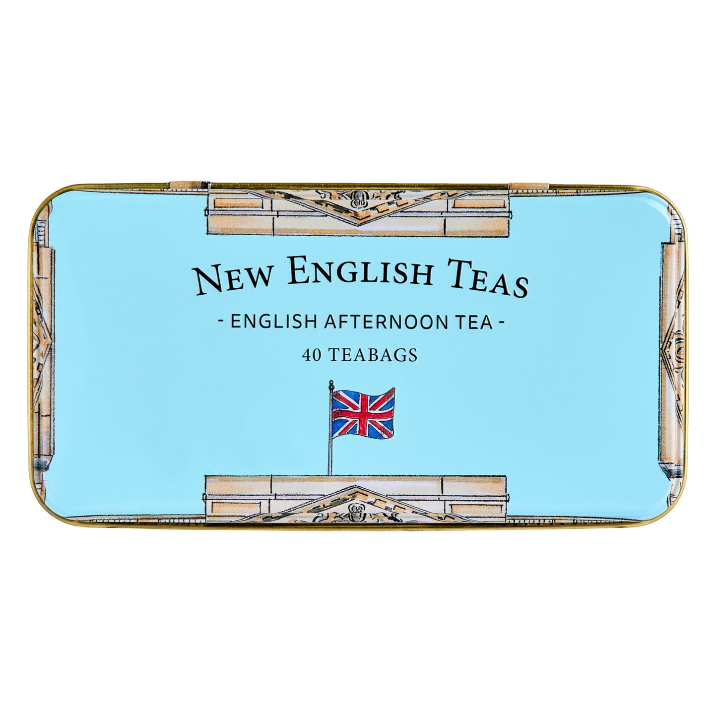 Buckingham Palace Tea Tin With 40 English Afternoon Teabags