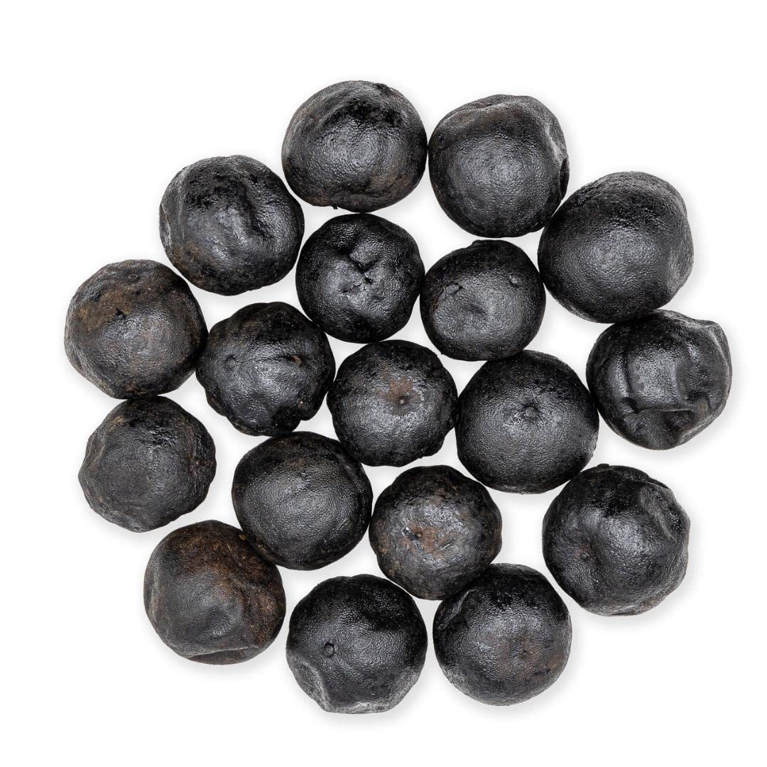 Slofoodgroup Dried Black Limes, Persian Lime for Souring, 2oz