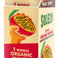 SOLELY - Organic Mango Chocolate Drizzled Fruit Jerky - 12 Individually Wrapped Strips - Fruit Leather Made from Dried Fruit - H