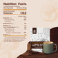 Ganoherb 7 In 1 Mushroom Coffee Mix, Instant Latte Coffee Blend Nootropic Cafe Complex With Reishi, Lions Mane, Chaga, Turkey Ta