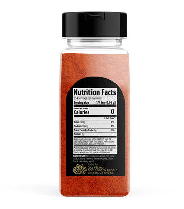 Granaroma Caribbean Saz  N, 12 Oz, Chicken & Rice, Flavorful Seasoning Blend, Caribbean Cuisine