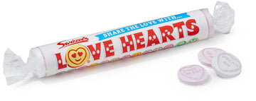 Swizzels Matlow Giant Love Hearts 39 G (Pack Of 24)