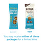 Biena Chickpea Snacks - Crunchy Roasted Chickpeas - High Fiber Vegan Protein Snacks For Adults And Kids - 10-Pack, 1.2 Ounce Bags - Sea Salt
