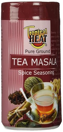 Tropical Heat Kenyan Tea Masala,3.53Oz, 1Pack