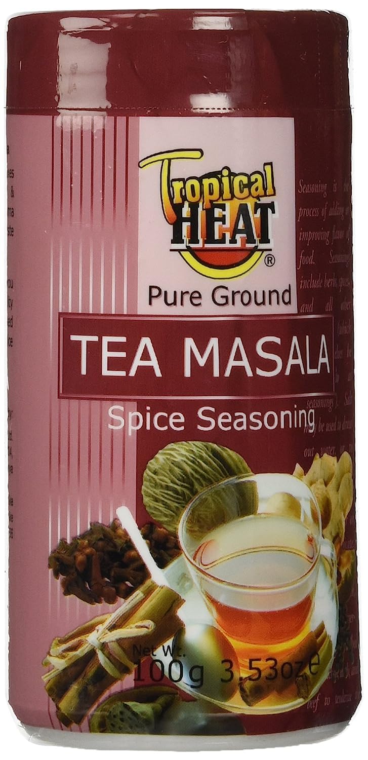 Tropical Heat Kenyan Tea Masala,3.53Oz, 1Pack