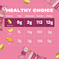 Where You Bean Edamame Beans Snack (Himalayan Salt) - Crunchy and Dry Roasted Edamame Beans - High Protein Snacks, Keto and Vega