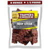 Old Trapper, Trapper'S Choice Teriyaki Kippered Beef Steak, Eight-Ounce Individual Package, Savory Sweet Meat Snacks, 10 Grams O