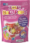 Zollipops Zolli Ball Popz Lollipops Clean Teeth, Natural Fruit, 6Oz
