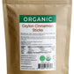Viva Doria Organic Ceylon Cinnamon Sticks, 5'' Cut, Alba Grade, True Cinnamon, 16 Oz, | 70-75 Sticks | 100% Raw From Sri Lanka