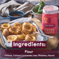 Doves Farm Organic Plain White Flour | Perfect For Pastry, Biscuits, Scones, Pancakes & Sauces | Milled In The Uk | All Purpose