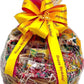 Gifts of Gourmet Hand-Crafted 22 Piece Customizable Chocolate Gift Basket - Standard Size, Birthday Emojis