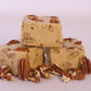 Betsys Fancy Fudge PENUCHE PECAN FUDGE, 1 LB in 4 Wrapped Pieces, Gluten Free, Fresh Gourmet Candy, Makes Great Gift