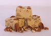 Betsys Fancy Fudge PENUCHE PECAN FUDGE, 1 LB in 4 Wrapped Pieces, Gluten Free, Fresh Gourmet Candy, Makes Great Gift