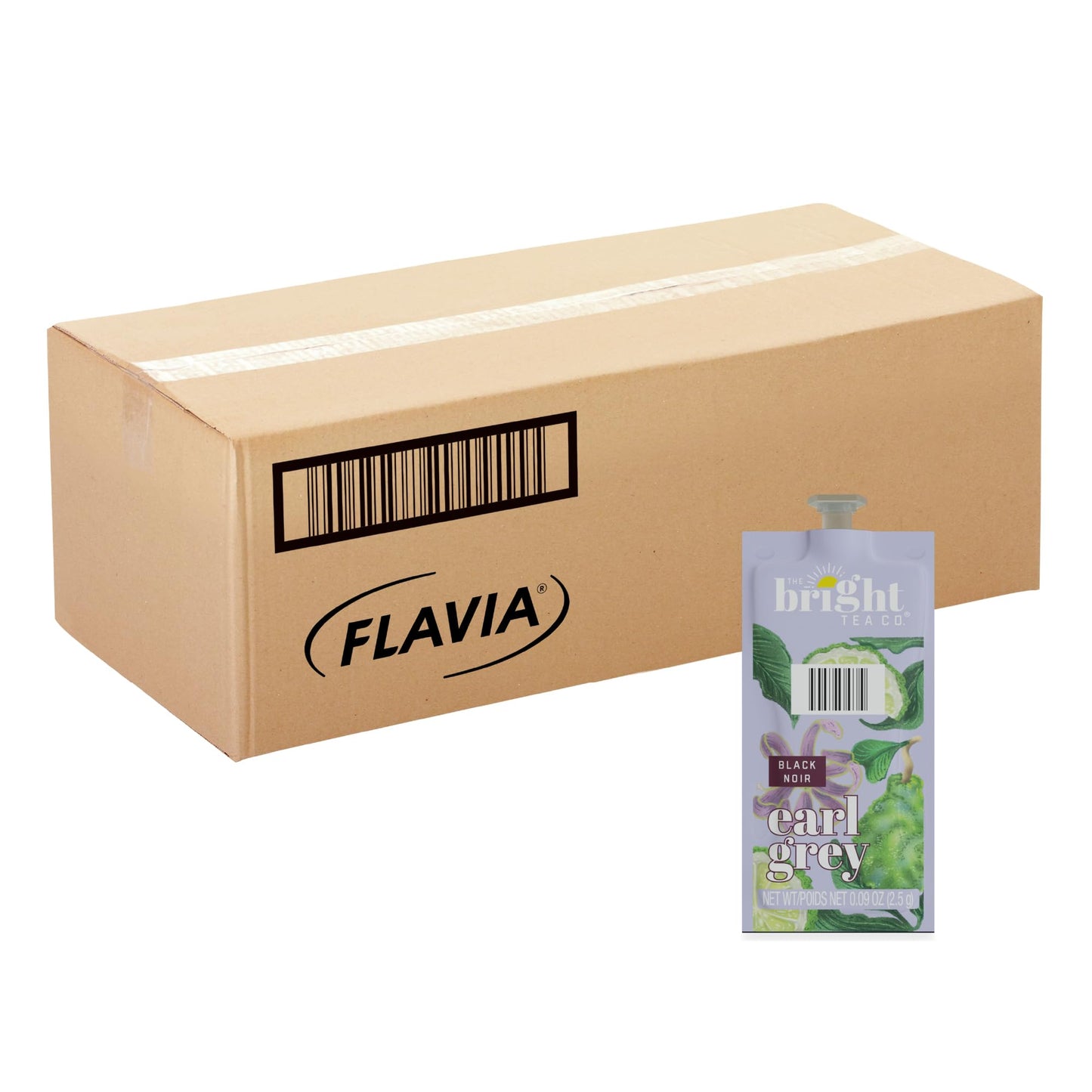 Flavia Earl Grey Tea Freshpacks for Flavia malt-inspired, 100 Count Pack