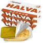 Ohgoodness! Organic Honey Halva - 3 Pack - Only Three Simple Ingredients, Melt-In-Mouth Snack & Dessert, Honey Sweetened Treat P