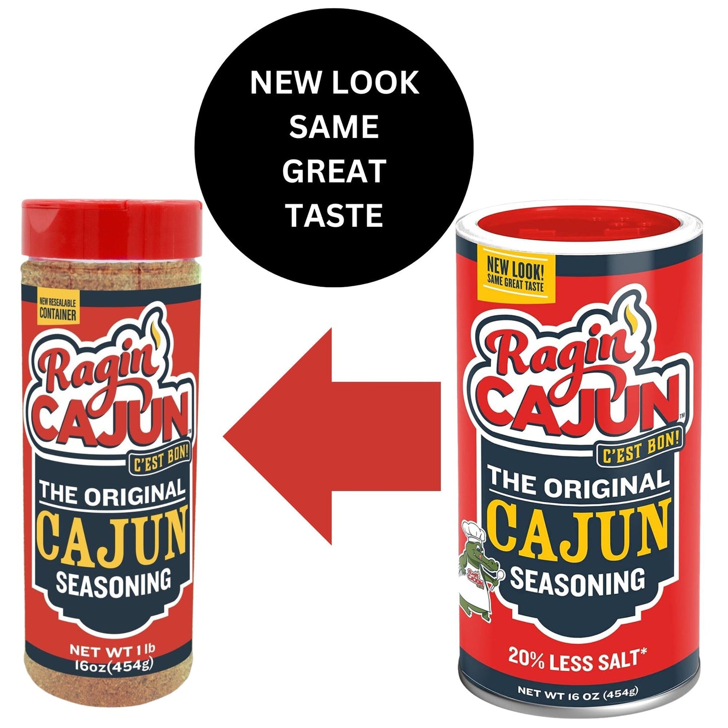 All Purpose Original Cajun Seasoning 8 Oz Ragin' Cajun (Pack Of 2)