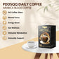 PDDSQQ Instant Coffee Packets, Medium Roast Arabica, 30 Sachets, Sugar Free, Single Serve Sticks for Camping and Travel