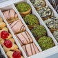 Yafa Assorted Cookies - Middle Eastern Sweets- Gourmet Gift Baskets - Cookies For Gift - Sweets Gift Basket - Chocolate Gifts -