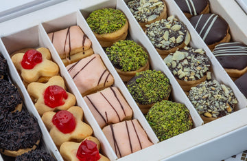 Yafa Assorted Cookies - Middle Eastern Sweets- Gourmet Gift Baskets - Cookies For Gift - Sweets Gift Basket - Chocolate Gifts -