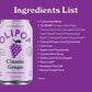 OLIPOP - Classic G Sparkling Tonic  Healthy Soda  Prebiotic Soft Drink  Aids Digestive Health & Immune Health  High in Plant Fiber  Caffeine Free  Low Calorie  Low Sugar 12 oz