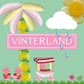 VINTERLAND - Fruity Swedish Candy Mix (1.2 Pounds) - Assorted Swedish Candy Sweet Mix - Red Strawberry Licorice - Yellow Bananas - Pink Mushrooms - Happy Flowers - Juicy Berries - Circus Pens  and more - Fruity Edition