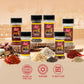 Lieber'S Spice Set, Complete New Home Starter Seasoning Kit, 6 Piece Spices Gift Set Featuring Garlic Powder, Onion Powder, Blac