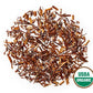 Golden Moon Tea Rooibos Tea - Organic Herbal, Caffeine-Free - 2 Ounce Travel Tin - Non-GMO, Loose Leaf - Model SUVELAM