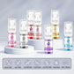 Edible Glitter Spray - 8 Colors Cake Glitter Spray Food Grade Metallic Shimmer Powder Cake Sprinkles For Cookie Decorating Choco