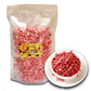TXDYNLLK Premium Freeze Dried Strawberry Pieces - 7.06 Oz/200g of Crispy Diced Strawberries, No Additives.Dehydrated Fruit Snack