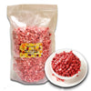 TXDYNLLK Premium Freeze Dried Strawberry Pieces - 7.06 Oz/200g of Crispy Diced Strawberries, No Additives.Dehydrated Fruit Snack