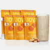 JOVA Superfood Meal Replacement Shake | 22g Protein, 10g Fiber, 10g Collagen, Omega-3 (Whole Foods: Oats, Peanuts, Hemp, Coconut