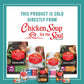 Chicken Soup For The Soul All Natural Enhanced Mature-Themed Wet Cat Food, Real Meat First Ingredient, No By-Products, Artificial Colors, Flavors Or Preservatives, Chicken & Turkey Pate, 5.5Oz (Pack Of 24)