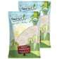 Food to Live Organic Short Grain White Sushi Rice, 25 Pounds - Non-GMO Japanese Style Perfectly Sticky Rice, Vegan, Bulk. Easy t
