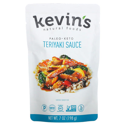 Kevins Teriyaki Sauce, Paleo. Keto