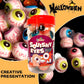 APEXY Eyeball Gummies - Fruity Liquid Center Candy, Fat Free, Nut Free, 11.42oz
