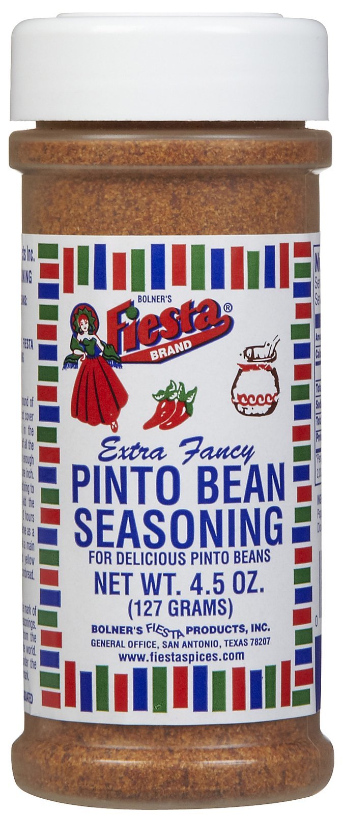 Fiesta Pinto Bean Seasoning - 4.5 Oz